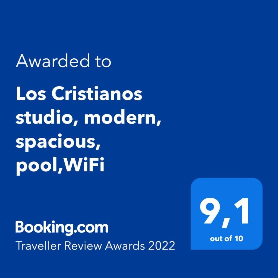 Los Cristianos Studio, Modern, Spacious, Pool,Wifi アロナ エクステリア 写真